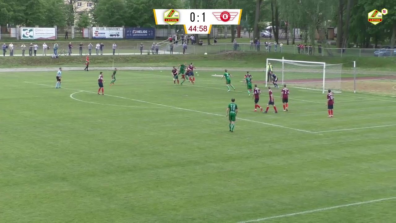 RKS Lechia Tomaszów Maz. vs Mazur Ełk