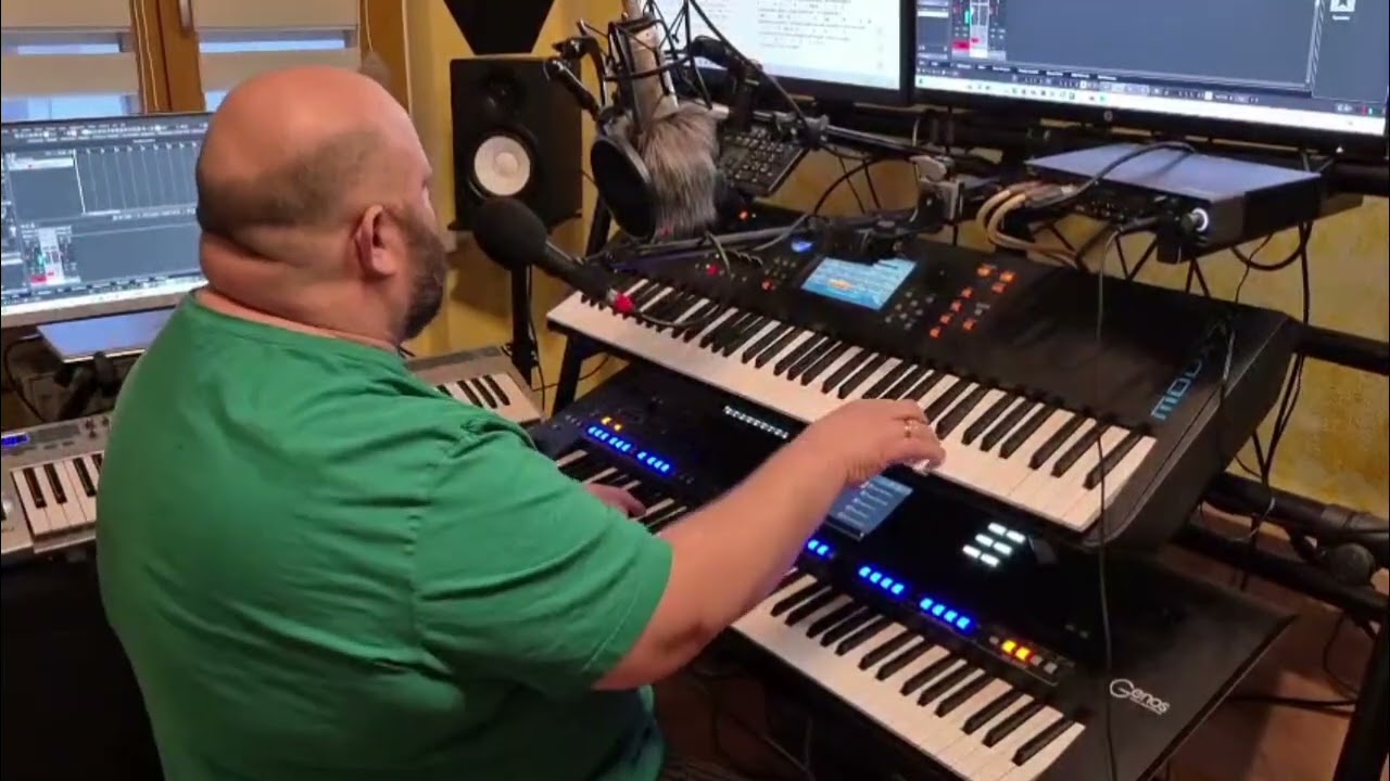 Langsam wachst ma zam (Cover)von Wolfgang Ambros.Klavier und Streicher – sonst nichts.🎵🎶🎹