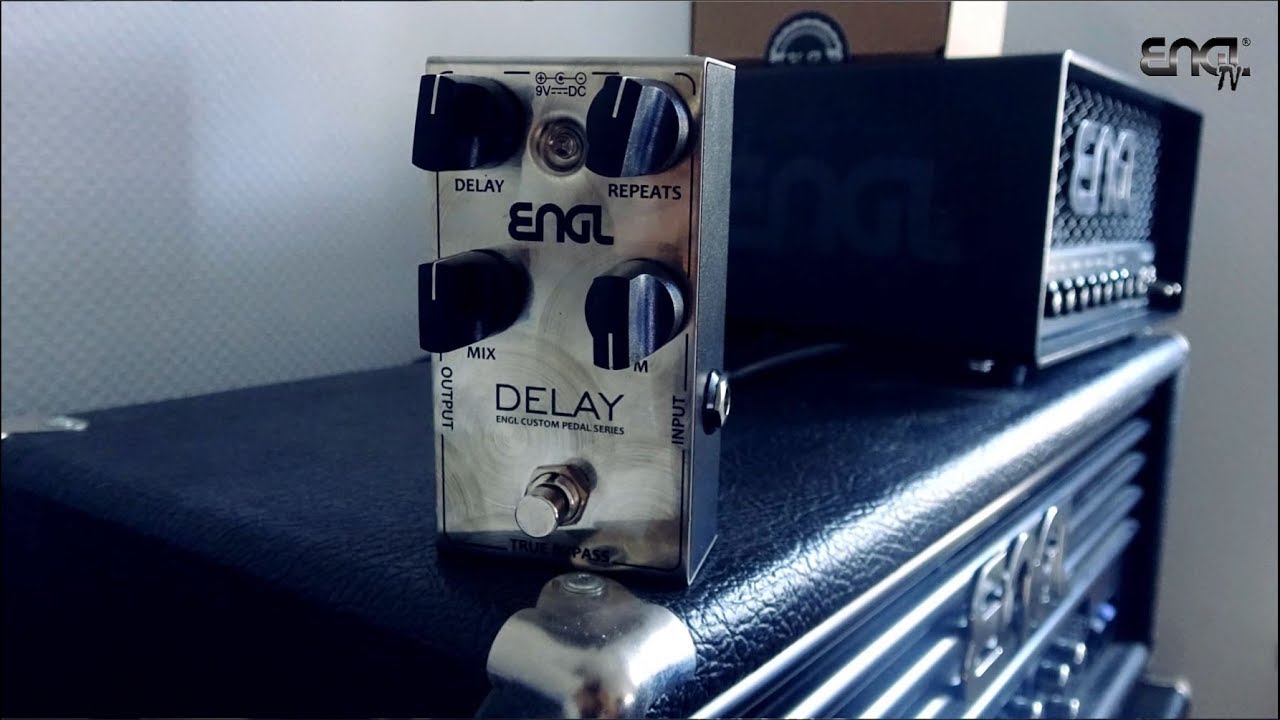 ENGL TV - Delay Custom Pedal (Nino Helfrich)