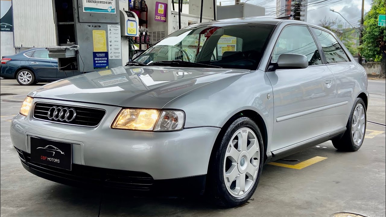 Tudo sobre nosso Audi A3 1.8T 1998