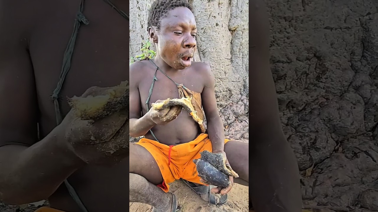 A Day With Hunter Chaba | Cooking the Old-Fashioned Way.#shorts #cooking