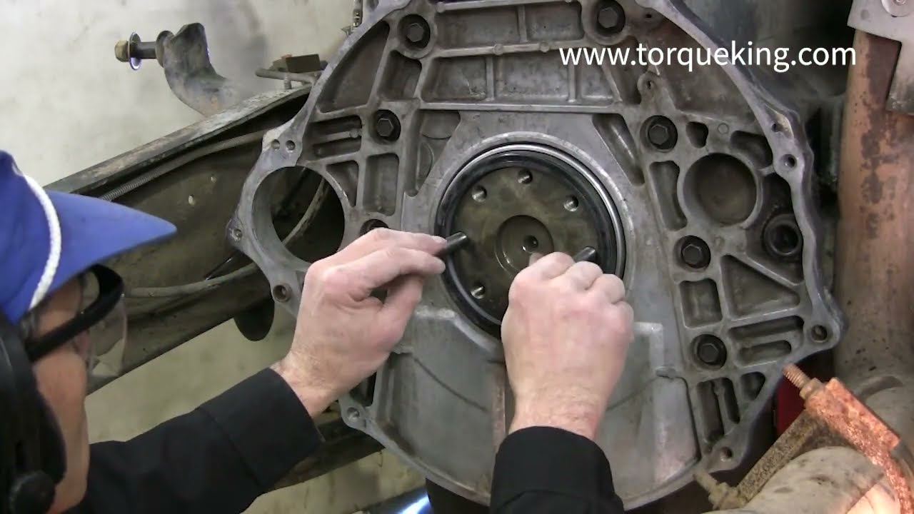 QK6000 Cummins Rear Crankshaft Seal Installation