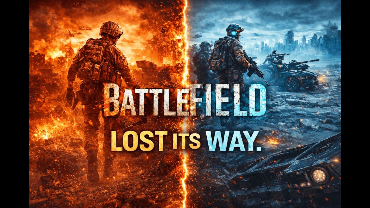 How Battlefield Drifted Away from What Made It Special