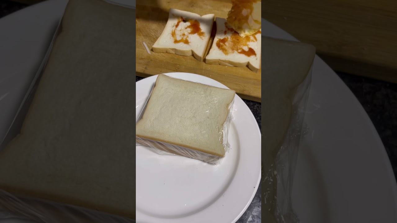 #subscribe #food #eattingshow #thaifood #thaifood #cooking #homemade #sandwich