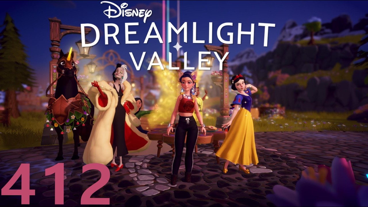 Wir müssen alle wieder glücklich machen 💖 #412 [Disney Dreamlight Valley]