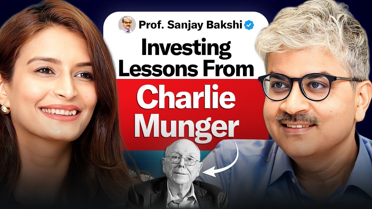 MASTERCLASS on Value Investing with Prof. Sanjay Bakshi | RARE INTERVIEW!