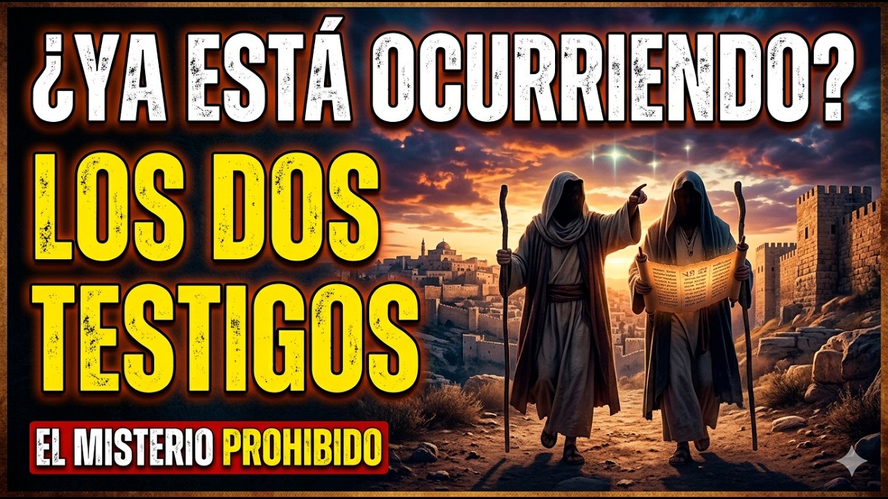 ¿Quiénes son realmente los dos testigos del Apocalipsis? El secreto que pocos conocen