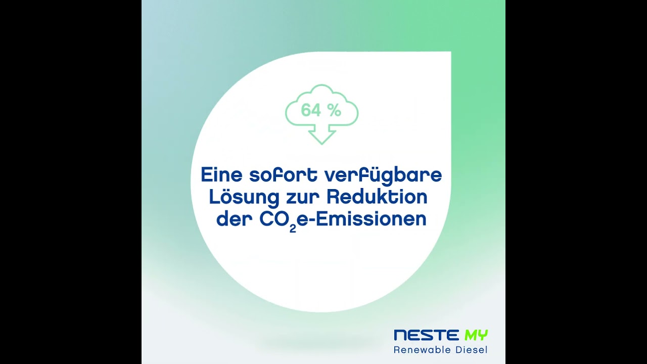 Neste My Renewable Diesel