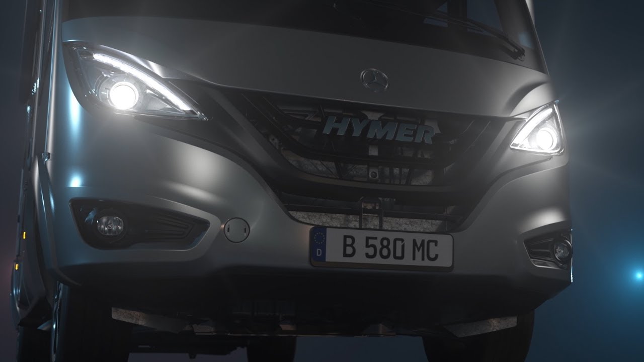 Motorhome HYMER B-Class ModernComfort – outstanding safety meets maximum comfort!