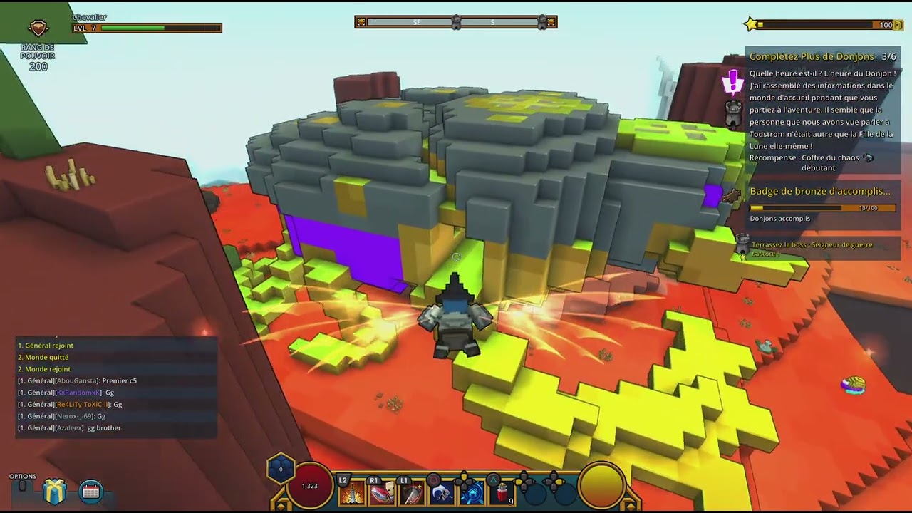 TROVE partie 1