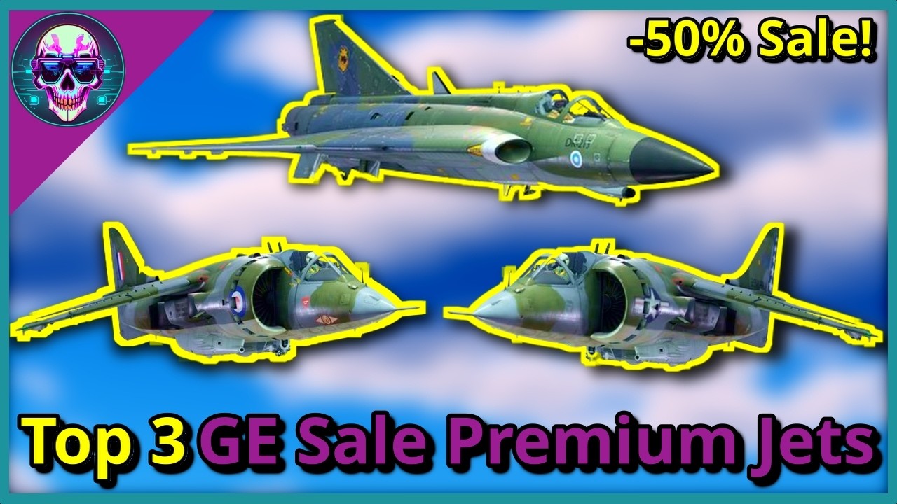 Лучшие награды Golden Eagle на распродаже в честь юбилея War Thunder 2025!