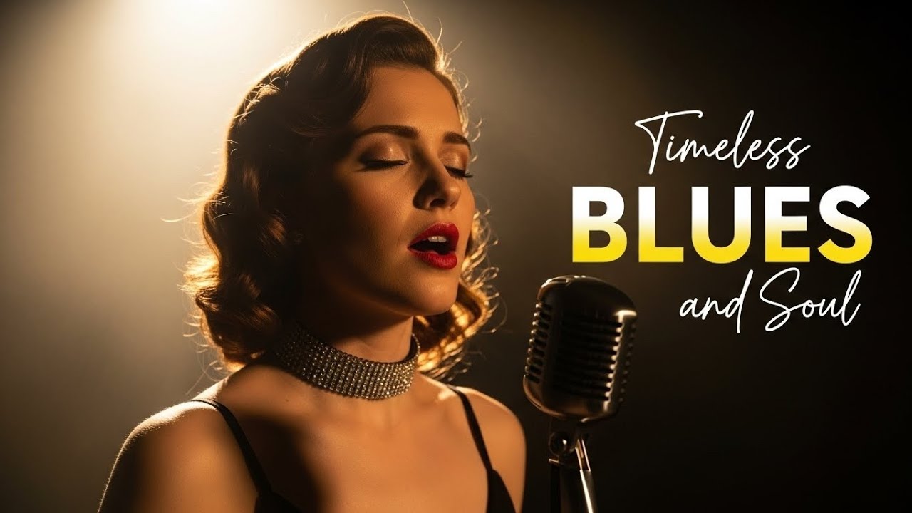 Classic Blues Nights | Etta James and Amy Winehouse Energy