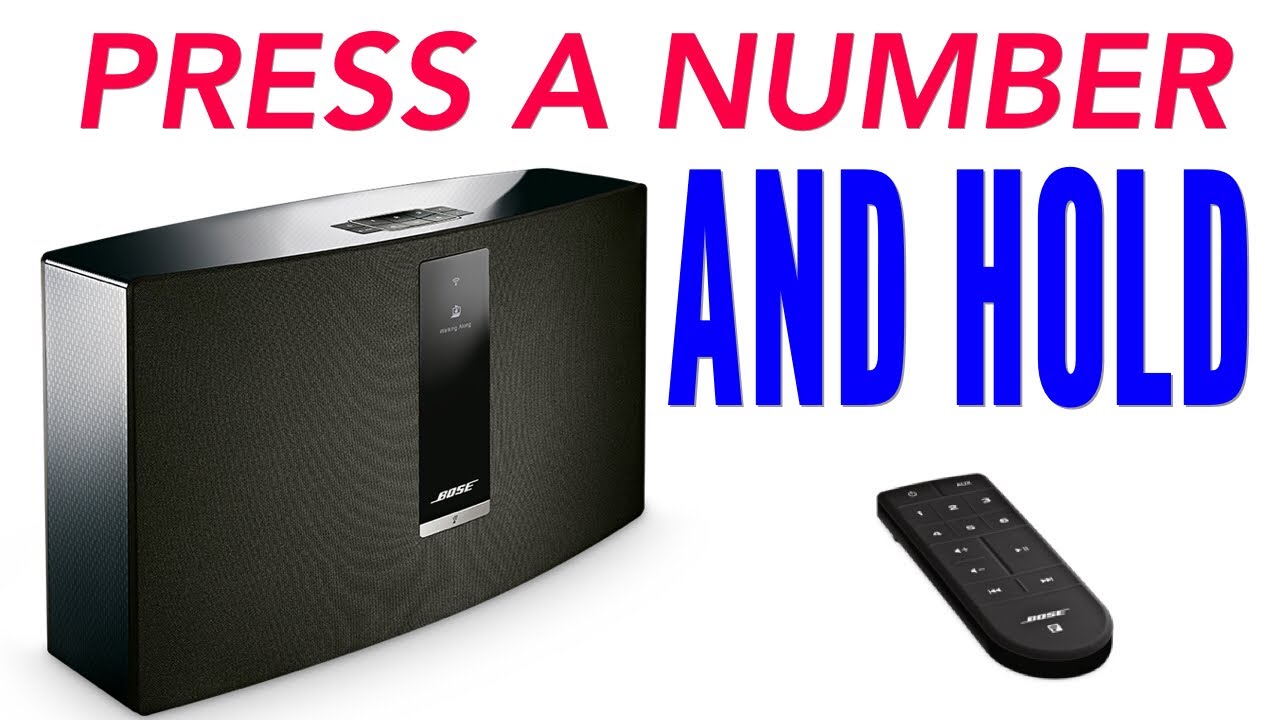 Assigning Preset 5 on my Bose SoundTouch | Tips and tricks for Bose SoundTouch 30