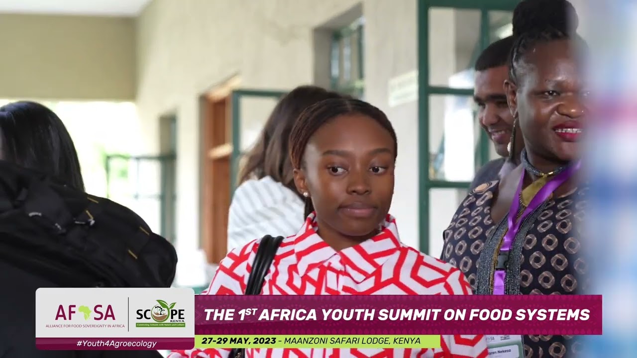 About the summit: The First Africa Youth Summit on Food Systems