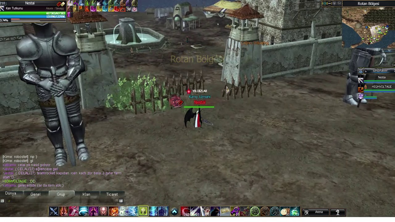 Rappelz Arcane TeamRocket Guild