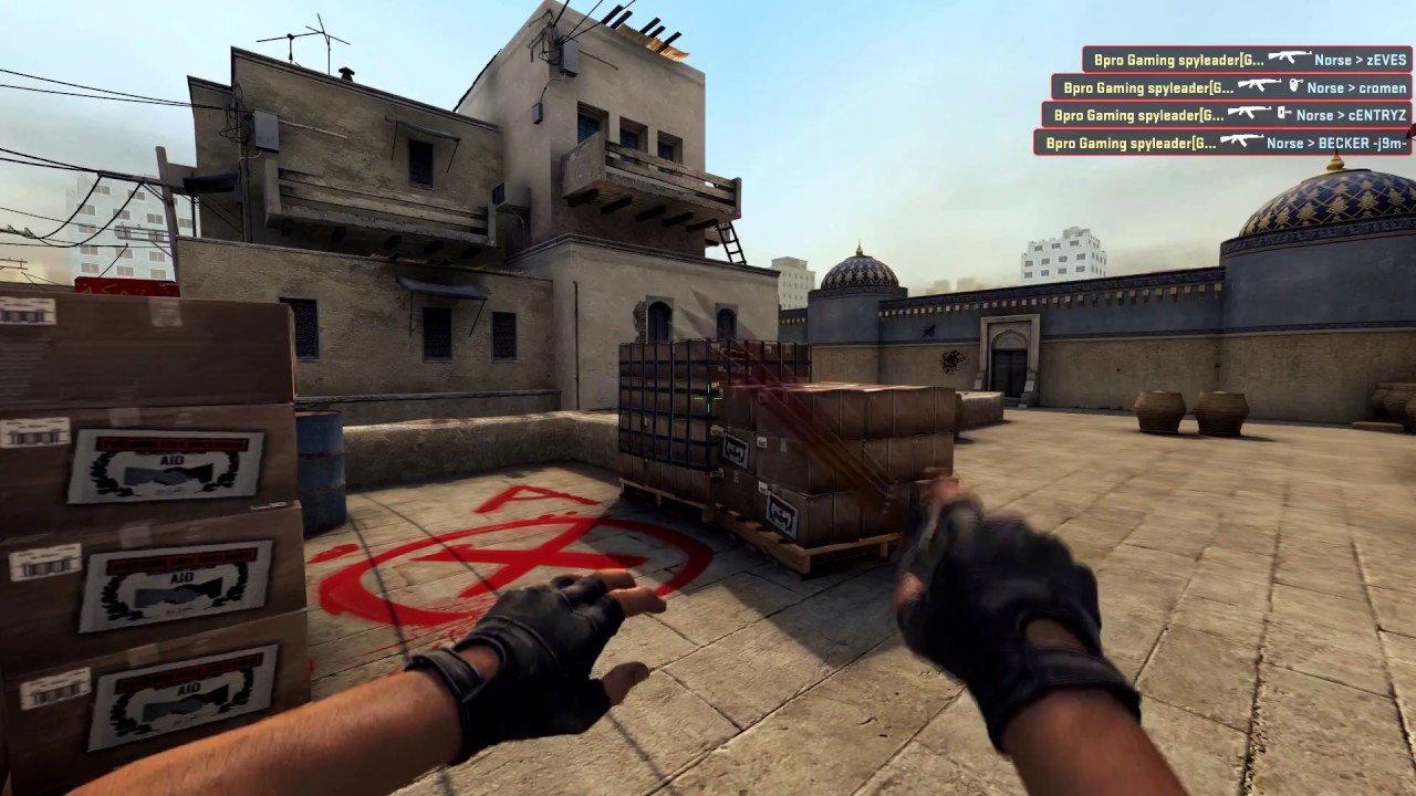 BPro ESWC and WESG Frags