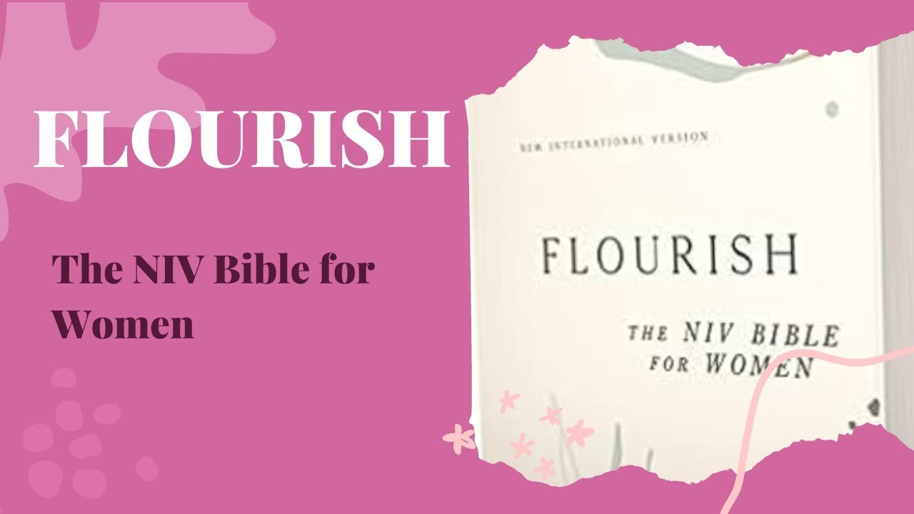 Flourish: The NIV Bible for Women