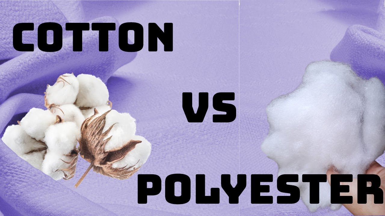 Cotton vs Polyester - Which one is better?
