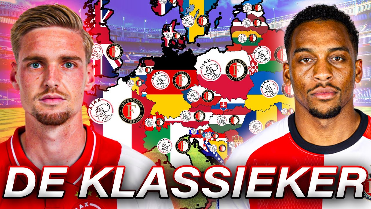 De Klassieker maar dan in elke competitie van Europa!!