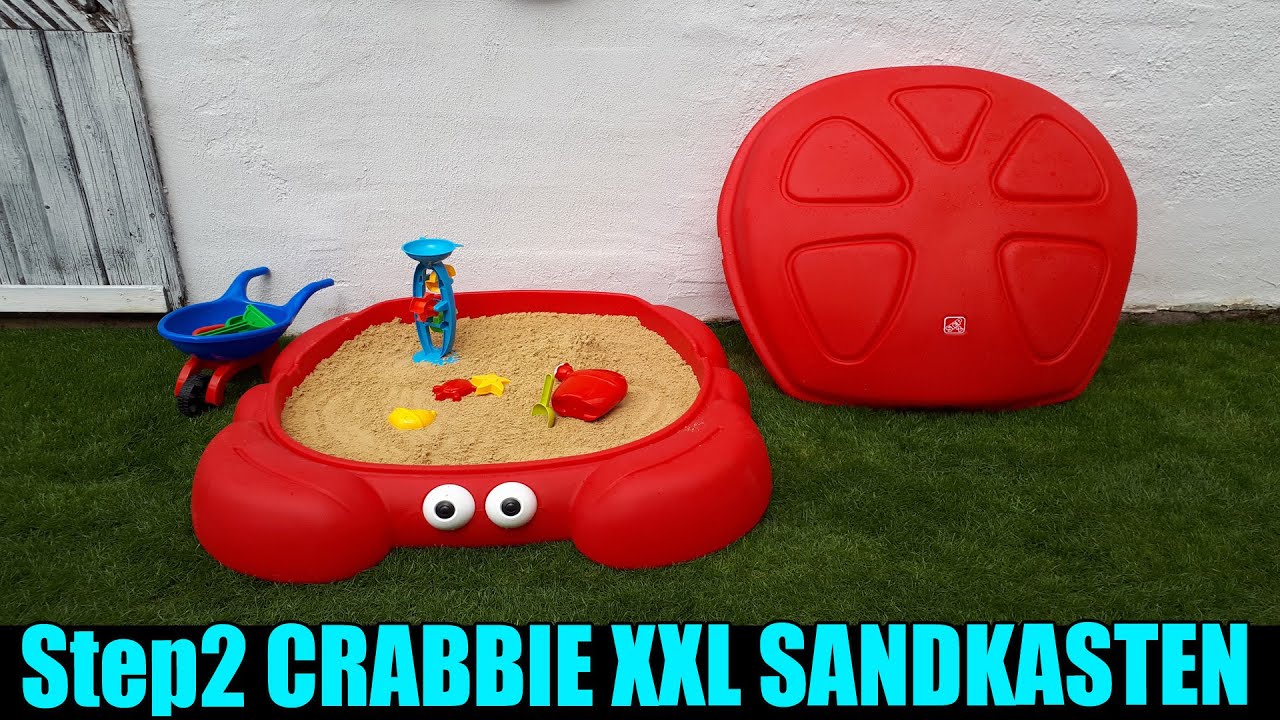 Step2 CRABBIE XXL SANDKASTEN / 100cm DURCHMESSER [Vorstellung | dertestmichel]