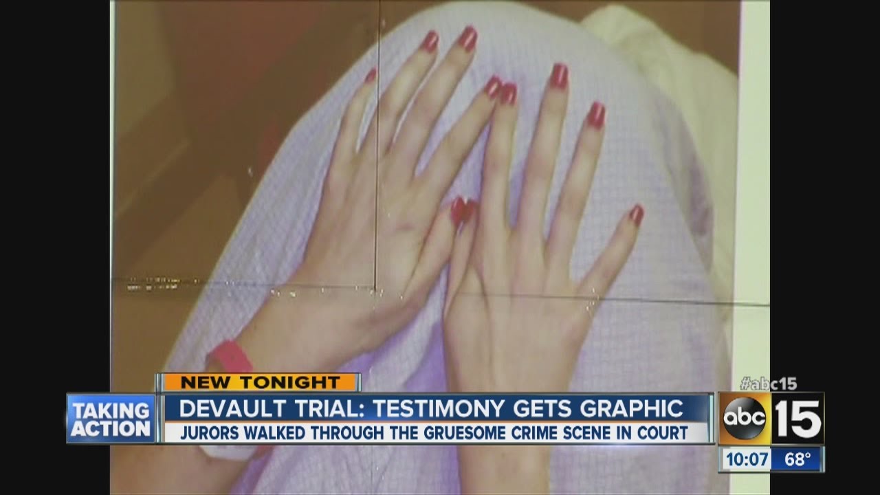 Testimony gets graphic in Marissa DeVault trial