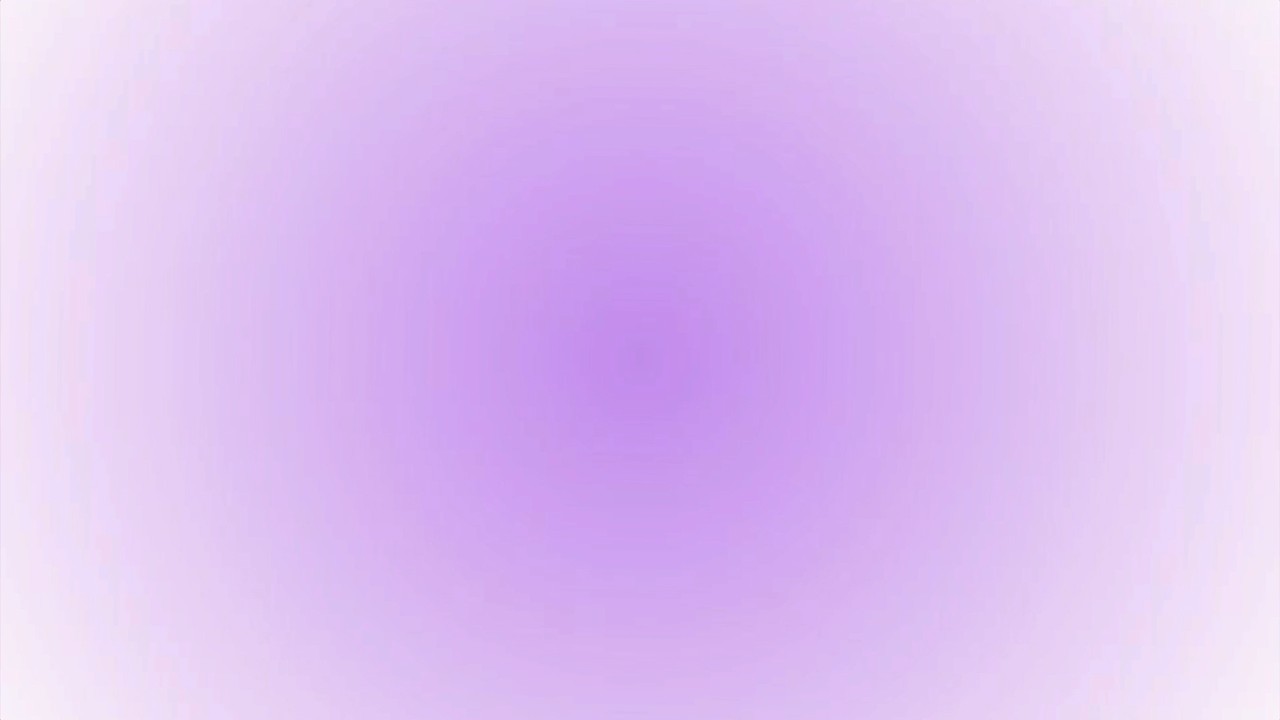 4K Soft Lavender Aura Mood Light 2 Hours 💜 Dreamy Glowing Background for Sleep, Study, No Sound