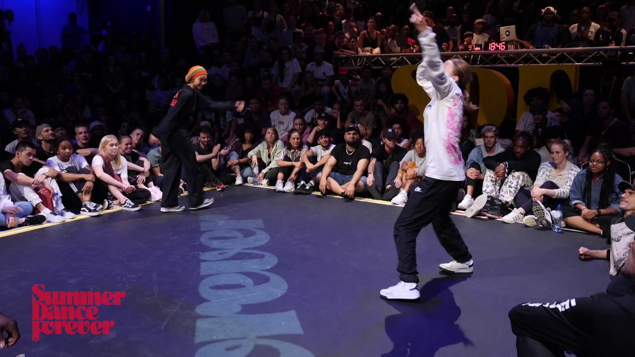 Kyoka vs Nastya 1ST ROUND Hiphop Forever Warrior Edition - Summer Dance Forever 2018