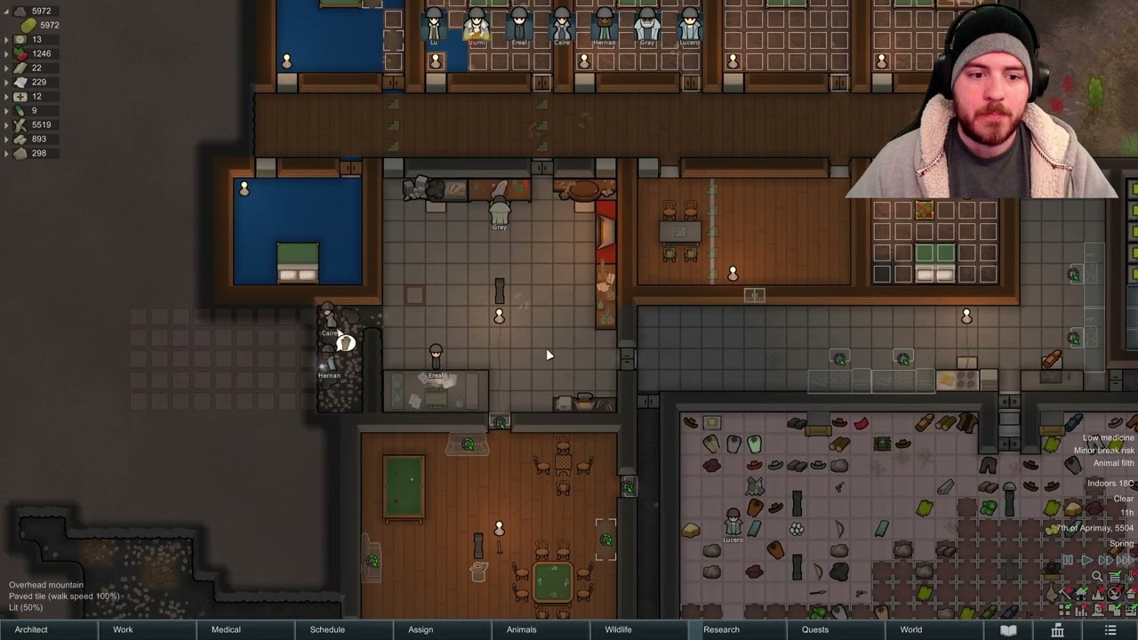 Part 31 Rimworld Solo Survivor Run