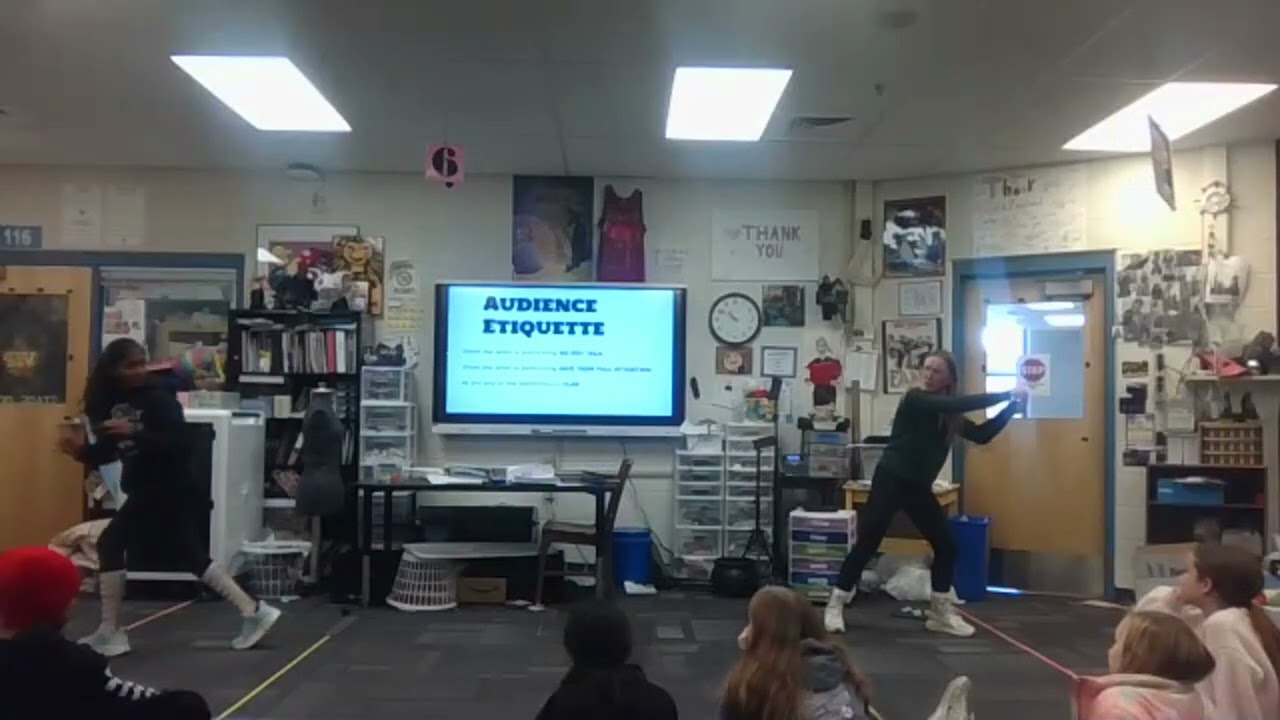 Pantomime Performance Example