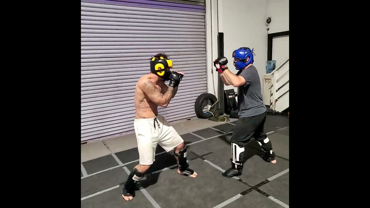 Boxer vs Kickboxer 