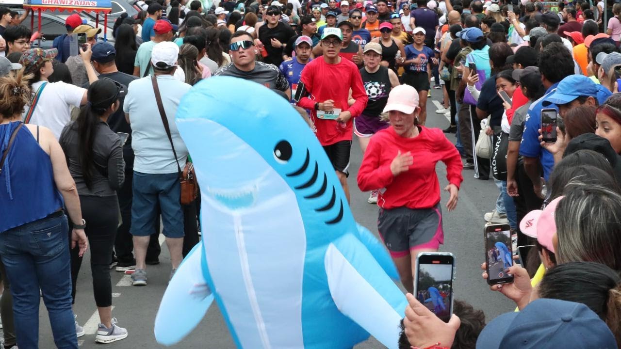 Carrera San Silvestre: Guatemaltecos corren 10 kilómetros para despedir el 2024