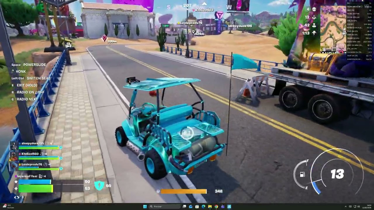 Fortnite game