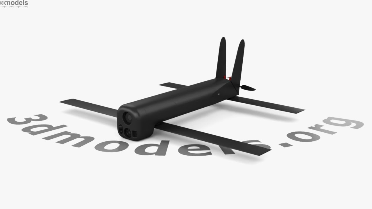 AeroVironment Switchblade 300 3D model by 3DModels.org