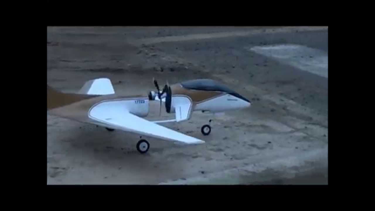 Experimental JF- Forward Swept Wing