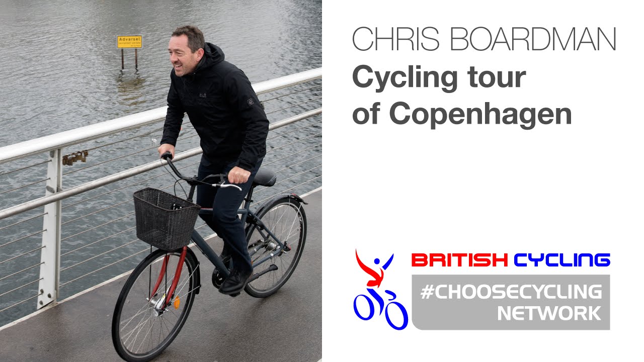 Chris Boardman takes a cycling tour of Copenhagen
