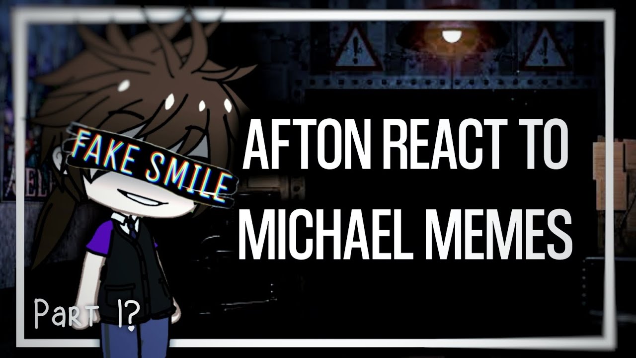 Aftons react to Michael Afton || Angst? || First Afton Vid!! || Shean Gacha.