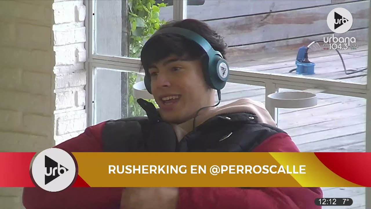 Rusherking la rompió en #Perros2021