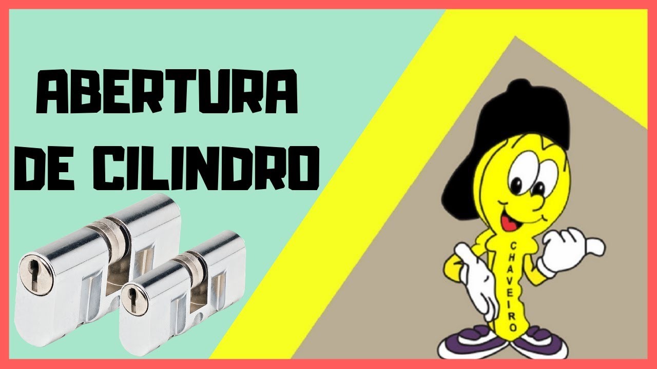 Como Abrir Cilindro Papaiz!