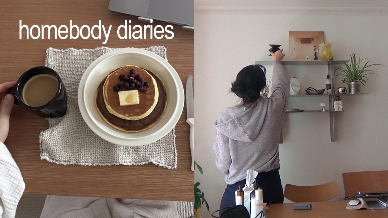 월간집꾸vlog🏠 리빙페어 쇼핑. 집 리셋하는 날. 옷장·화장대·컴퓨터방 정리 기록