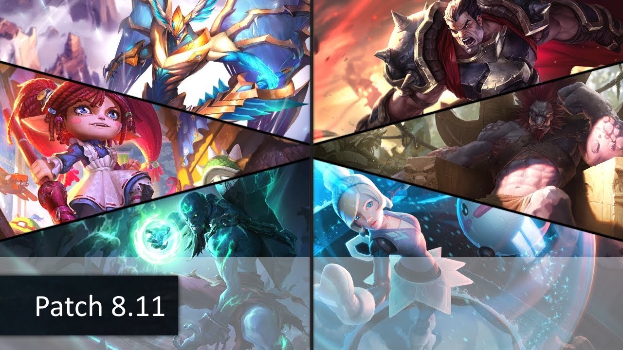 High Elo 3v3 Twisted Treeline Ranked Gameplay 4: Korean Challenger (KR Server)
