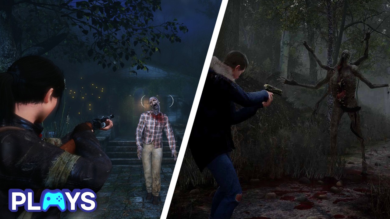 10 SHAMELESS Resident Evil Knock Off Games