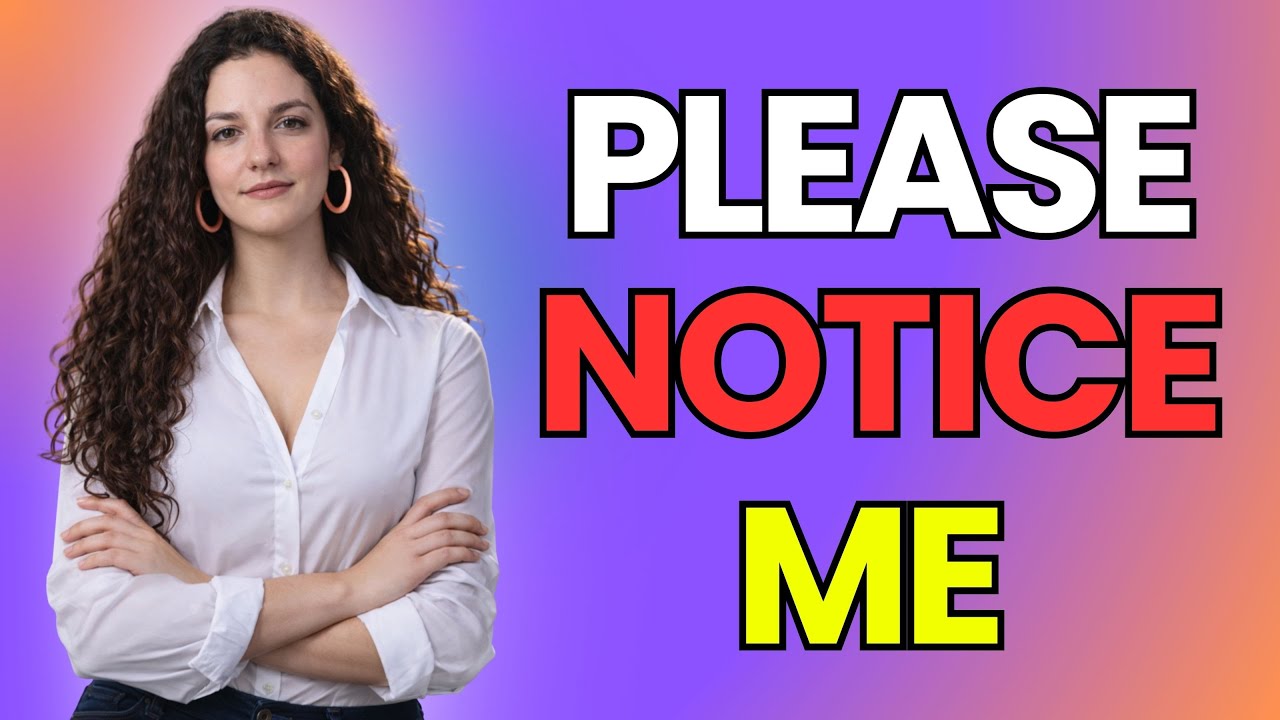 Women Do THIS When They Want You To Notice Them (Signs She Wants Your Attention Romantically)