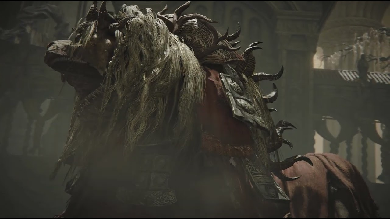 ELDEN RING Micky Vs Divine Beast dancing lion