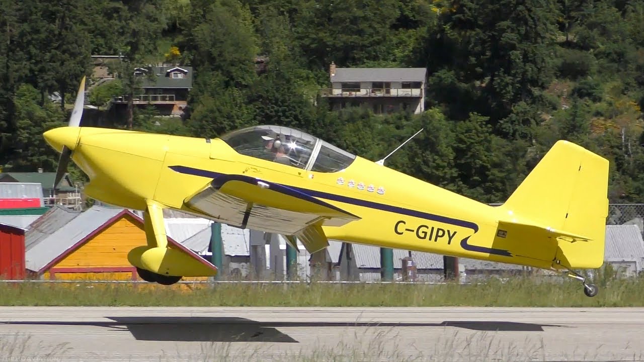 Van'S RV-6 Hard Landing