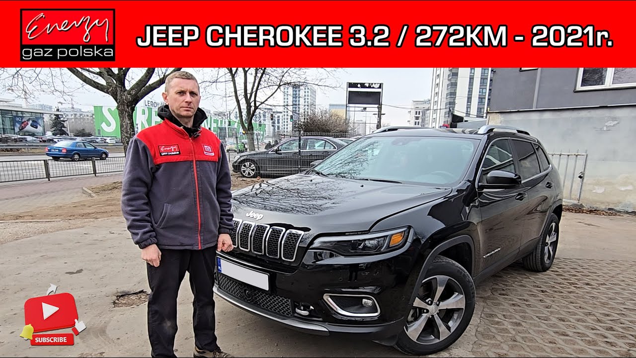MONTAŻ LPG JEEP CHEROKEE 3.2 272KM 2021R NA GAZ BRC W ENERGY GAZ POLSKA