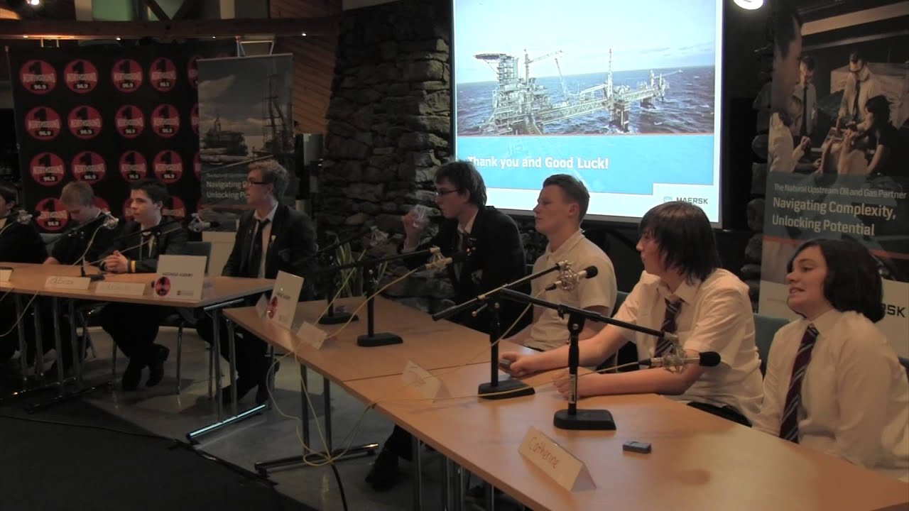 Northsound 1 Energy Schools Challenge Final 2012