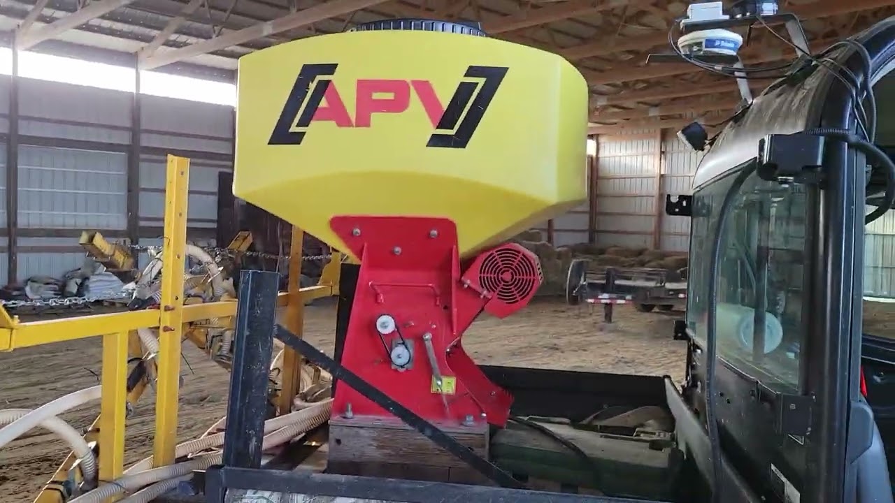 APV 5.2 controller interface to Trimble CFX 750