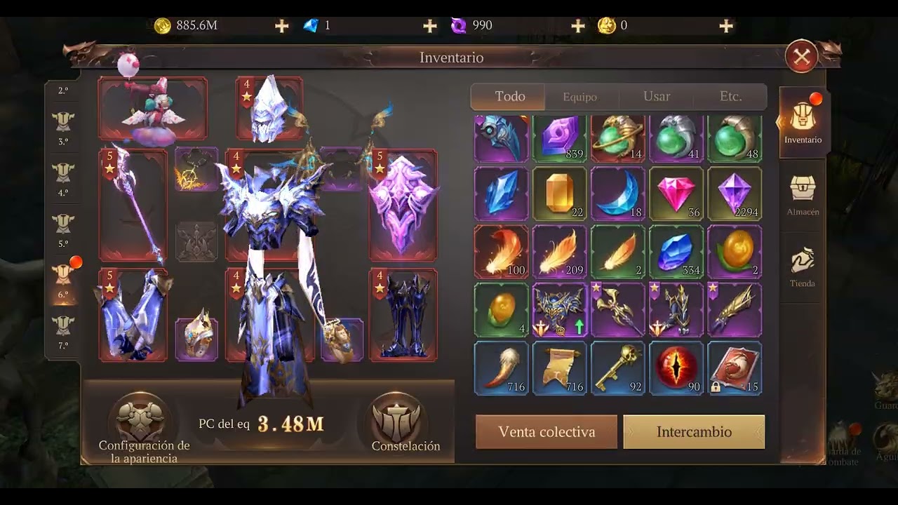 Mu Dark Epoch, Mago Agi, próximamente Mago ENE