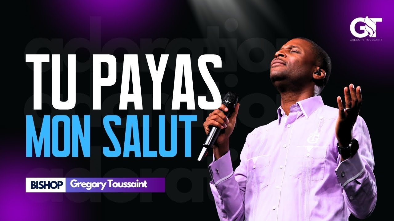 Adorasyon pwisan | Bishop Gregory Toussaint | Tu payas mon salut | Offrande volontaire |Shekinah.fm