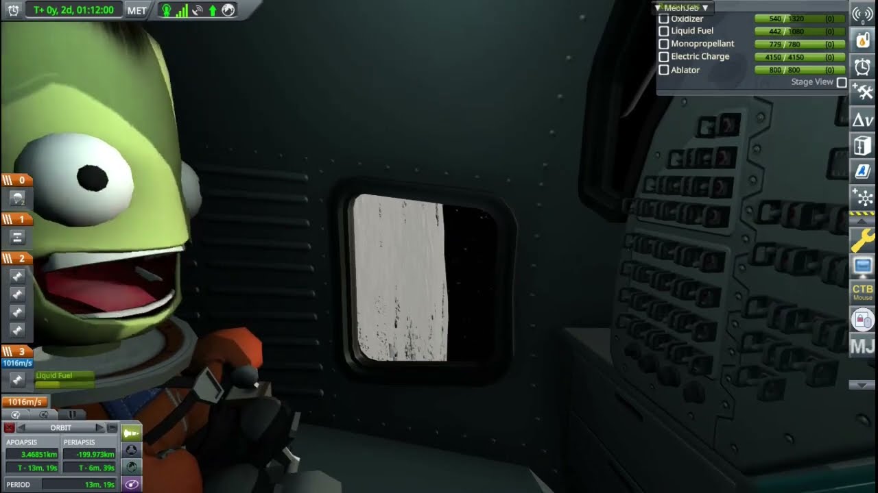 Kerbal Space Program - Galileu Project: First Kerbal on the Mun